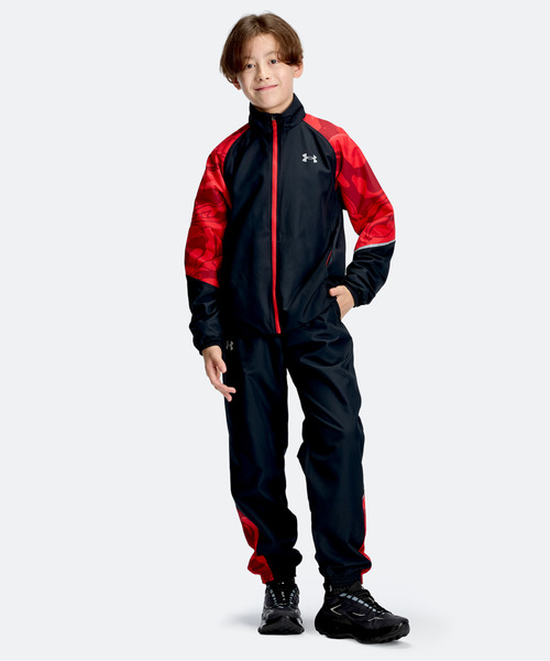 UA�g���R�b�g �v�����g �E�[�u�� �t���W�b�v �W���P�b�g�i�g���[�j���O/BOYS�j