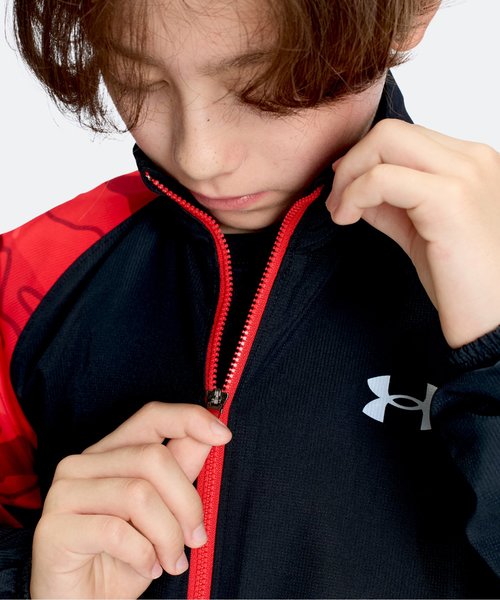 UA�g���R�b�g �v�����g �E�[�u�� �t���W�b�v �W���P�b�g�i�g���[�j���O/BOYS�j