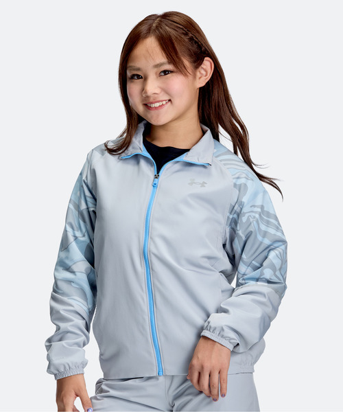 UA�g���R�b�g �v�����g �E�[�u�� �t���W�b�v �W���P�b�g�i�g���[�j���O/BOYS�j