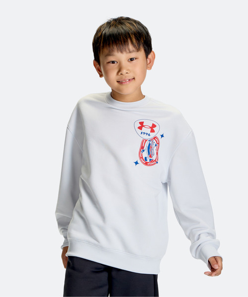 UA���C�o�� ���C�g�E�G�C�g �e���[ �I�[�o�[�T�C�Y�h �N���[�i�g���[�j���O/BOYS�j