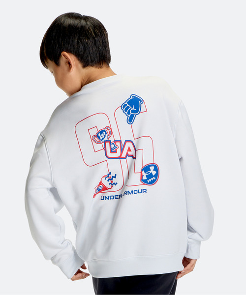 UA���C�o�� ���C�g�E�G�C�g �e���[ �I�[�o�[�T�C�Y�h �N���[�i�g���[�j���O/BOYS�j