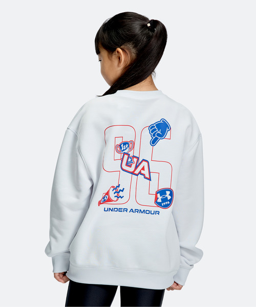 UA���C�o�� ���C�g�E�G�C�g �e���[ �I�[�o�[�T�C�Y�h �N���[�i�g���[�j���O/BOYS�j