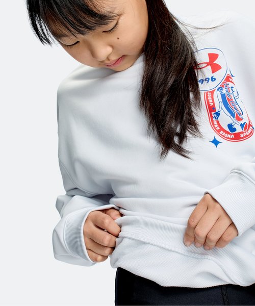 UA���C�o�� ���C�g�E�G�C�g �e���[ �I�[�o�[�T�C�Y�h �N���[�i�g���[�j���O/BOYS�j
