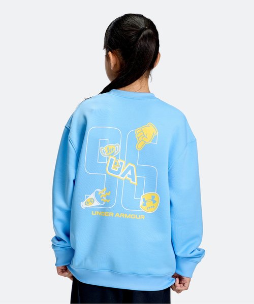 UA���C�o�� ���C�g�E�G�C�g �e���[ �I�[�o�[�T�C�Y�h �N���[�i�g���[�j���O/BOYS�j