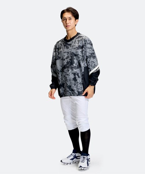 UA���[�h �m�x���e�B V�l�b�N �����O�X���[�u �W���P�b�g�i�x�[�X�{�[��/MEN�j