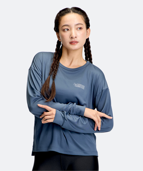 UA�e�b�N �O���t�B�b�N �����O�X���[�u T�V���c�i�g���[�j���O/WOMEN�j