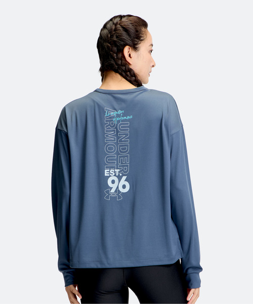 UA�e�b�N �O���t�B�b�N �����O�X���[�u T�V���c�i�g���[�j���O/WOMEN�j