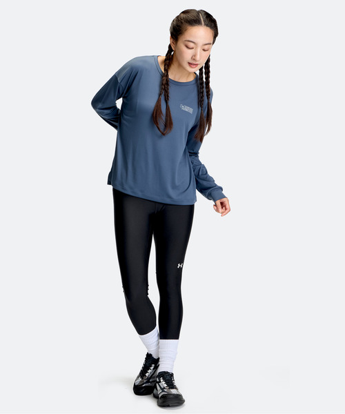 UA�e�b�N �O���t�B�b�N �����O�X���[�u T�V���c�i�g���[�j���O/WOMEN�j