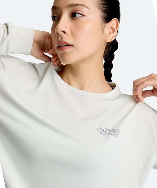 UA�e�b�N �O���t�B�b�N �����O�X���[�u T�V���c�i�g���[�j���O/WOMEN�j