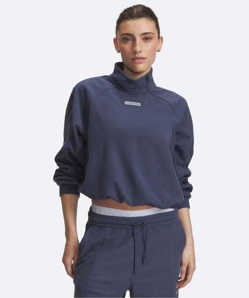 UA�p�t�H�[�}���X �t���[�X 1/4�W�b�v �g�b�v�X�i�g���[�j���O/WOMEN�j