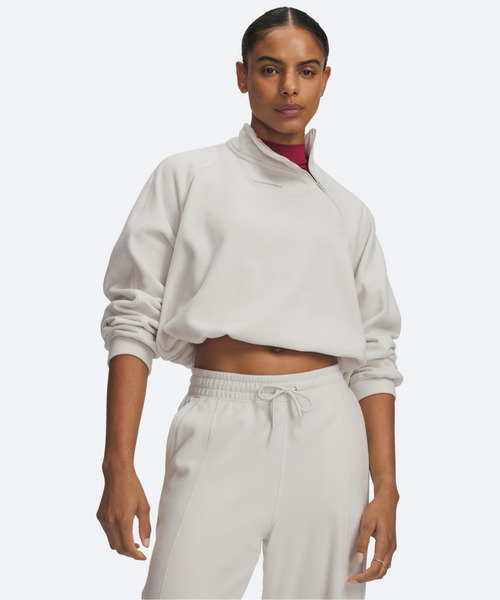 UA�p�t�H�[�}���X �t���[�X 1/4�W�b�v �g�b�v�X�i�g���[�j���O/WOMEN�j
