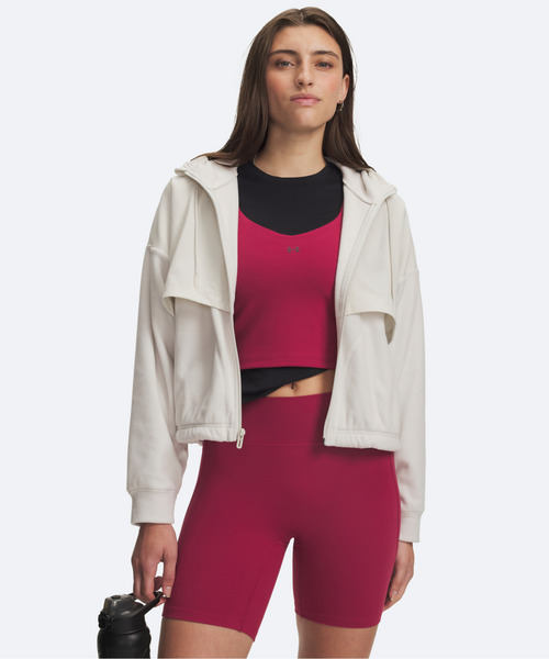 UA�p�t�H�[�}���X �t���[�X �W���P�b�g�i�g���[�j���O/WOMEN�j
