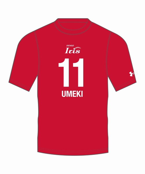 UA�f���\�[�A�C���X �i���o�[T�V���c �yNo.11�z�i�o�X�P�b�g�{�[��/UNISEX�j