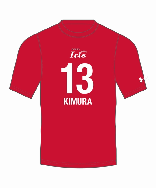 UA�f���\�[�A�C���X �i���o�[T�V���c �yNo.13�z�i�o�X�P�b�g�{�[��/UNISEX�j