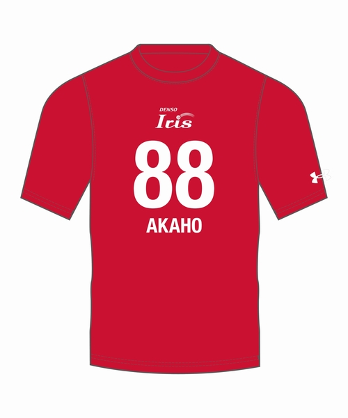 UA�f���\�[�A�C���X �i���o�[T�V���c �yNo.88�z�i�o�X�P�b�g�{�[��/UNISEX�j