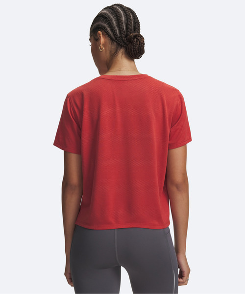 UA�x���V�e�B �V���[�g�X���[�u T�V���c�i�����j���O/WOMEN�j