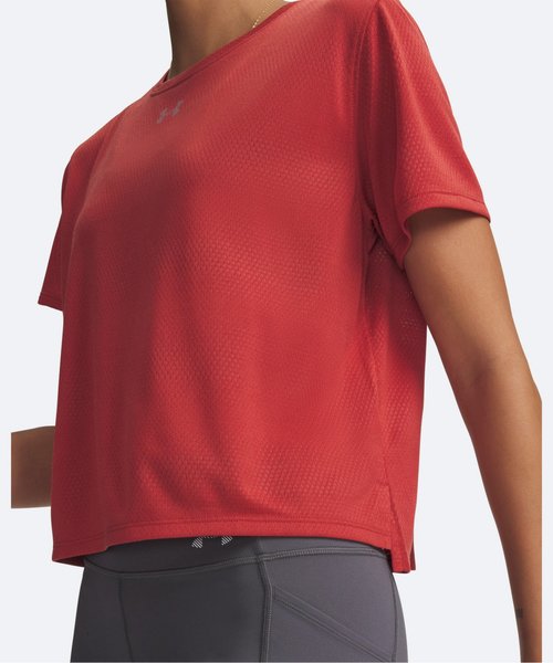 UA�x���V�e�B �V���[�g�X���[�u T�V���c�i�����j���O/WOMEN�j