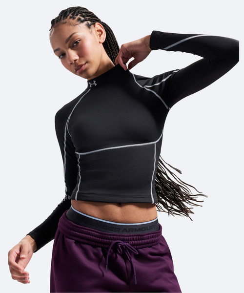 UA�R�[���h�M�A �l�I���X�g ���b�N�l�b�N �V���c�i�g���[�j���O/WOMEN�j