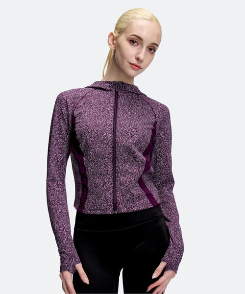 UA�o�j�b�V�� �G���[�g �W���J�[�h �t���W�b�v �g�b�v�X�i�g���[�j���O/WOMEN�j