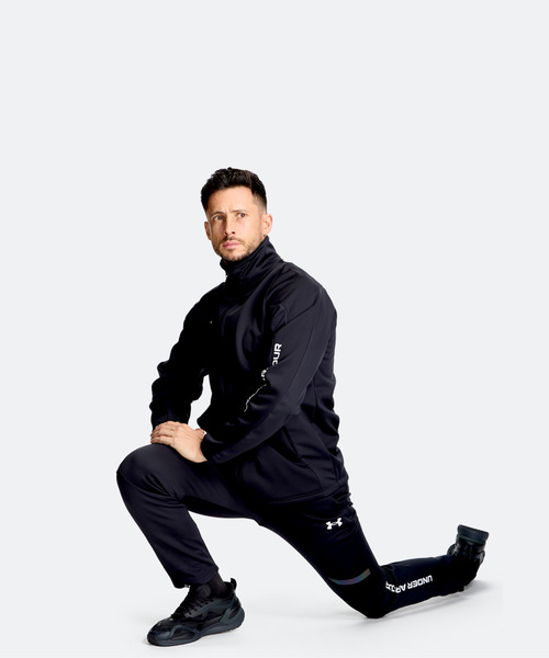 UA�E�C���^�[�j�b�g 3���C���[ �t���W�b�v �W���P�b�g�i�g���[�j���O/MEN�j