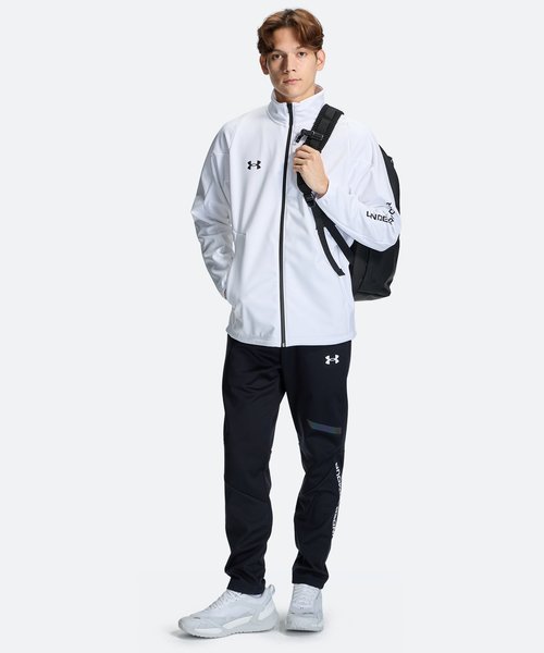 UA�E�C���^�[�j�b�g 3���C���[ �t���W�b�v �W���P�b�g�i�g���[�j���O/MEN�j