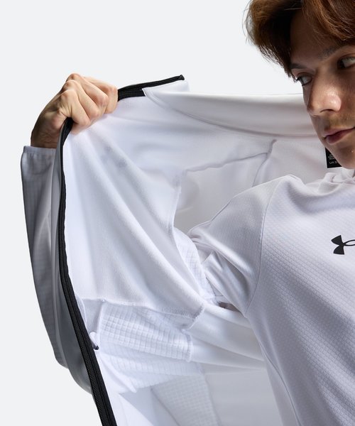 UA�E�C���^�[�j�b�g 3���C���[ �t���W�b�v �W���P�b�g�i�g���[�j���O/MEN�j