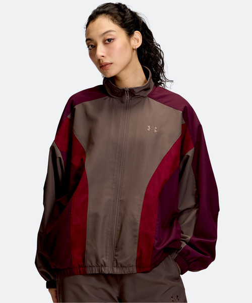 UA�g���R�b�g ���C�i�[ �E�[�u�� �W���P�b�g�i�g���[�j���O/WOMEN�j