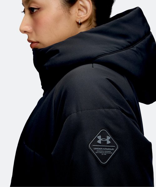 UA�C���T���[�e�b�h �����O�R�[�g�i�g���[�j���O/WOMEN�j