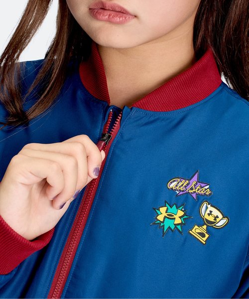 UA�{���o�[ �W���P�b�g�i�g���[�j���O/BOYS�j