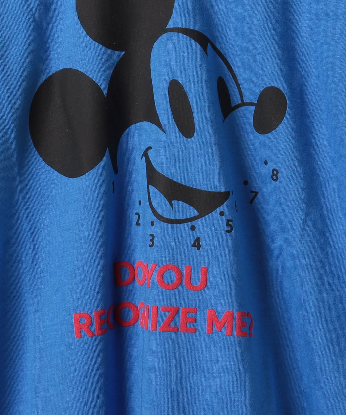 Disney ディズニー コラボ キッズミッキーマウスプリント長袖tシャツ カットソーb ボーイズ ベネトン オンラインストア Benetton公式通販