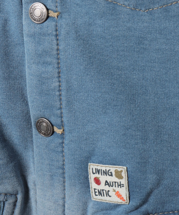 キッズストレッチデニムブルゾンb ボーイズ ベネトン オンラインストア Benetton公式通販