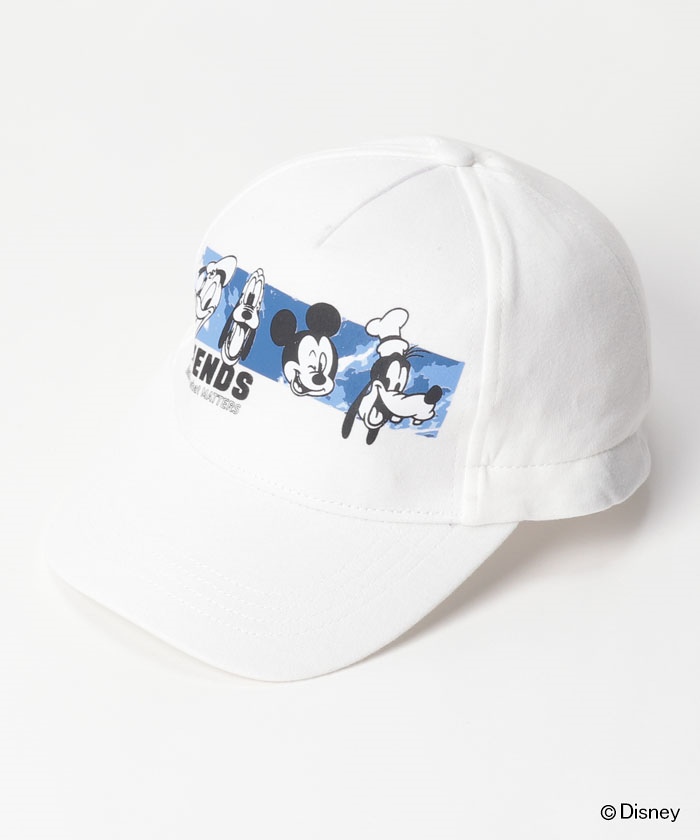 Disney ディズニー コラボ キッズミッキーマウス ディズニーフレンズベースボールキャップ 帽子b ボーイズ ベネトン オンラインストア Benetton公式通販