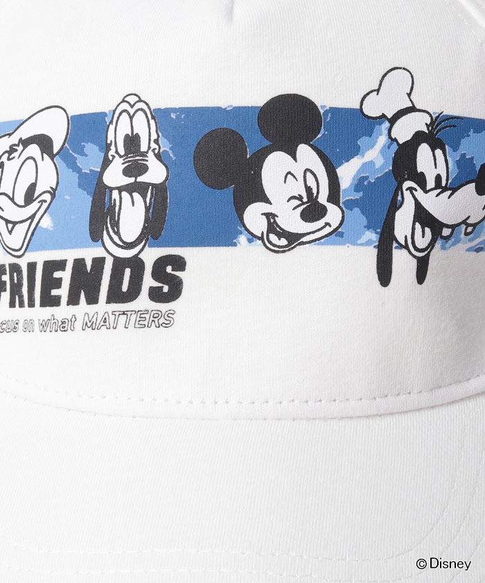 Disney ディズニー コラボ キッズミッキーマウス ディズニーフレンズベースボールキャップ 帽子b ボーイズ ベネトン オンラインストア Benetton公式通販