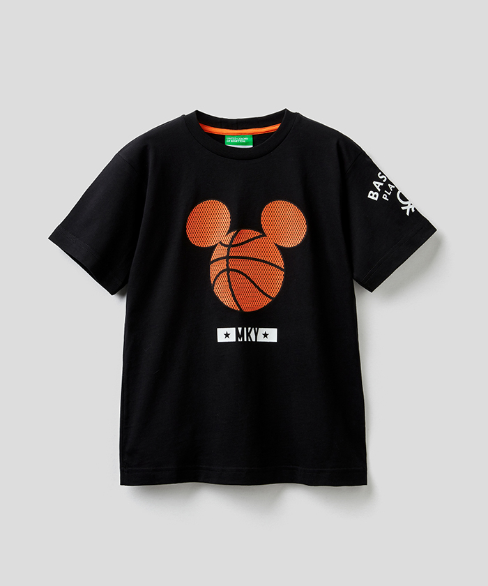 ディズニー Disney コラボ グーフィーtシャツ カットソー ガールズ ベネトン オンラインストア Benetton公式通販