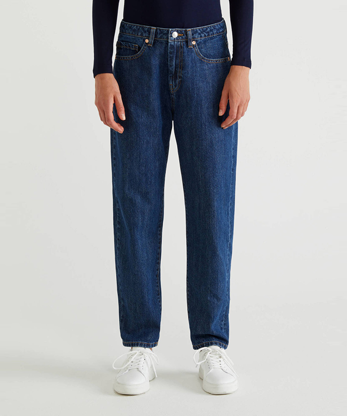 レギュラーウエストボーイズデニムパンツ レディース ベネトン オンラインストア Benetton公式通販