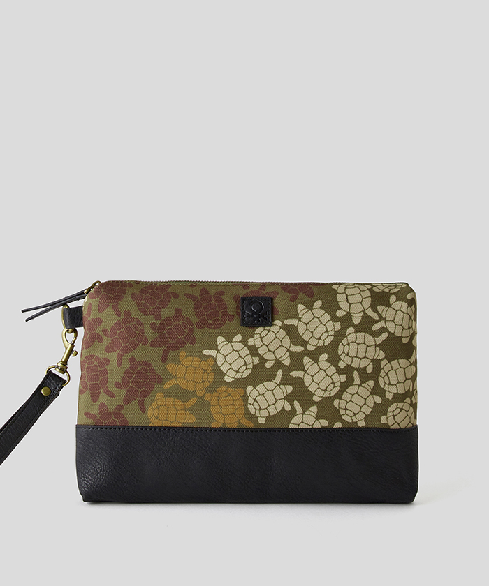 デニム切り替えクラッチバッグ レディース ベネトン オンラインストア Benetton公式通販