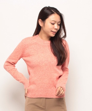 美しい贅沢なニットセーターです新品★EMPORIO ARMANI★美しいピンクのウール ニット セーター♪♪♪