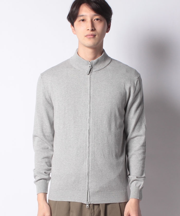 スタンドカラージップアップニットブルゾン メンズ ベネトン オンラインストア Benetton公式通販