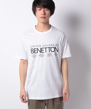 Tシャツ カットソー ベネトン オンラインストア Benetton公式通販