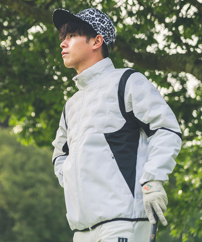 がない ブルゾン メンズ マンシングウエア エンボイ Munsingwear ENVOY