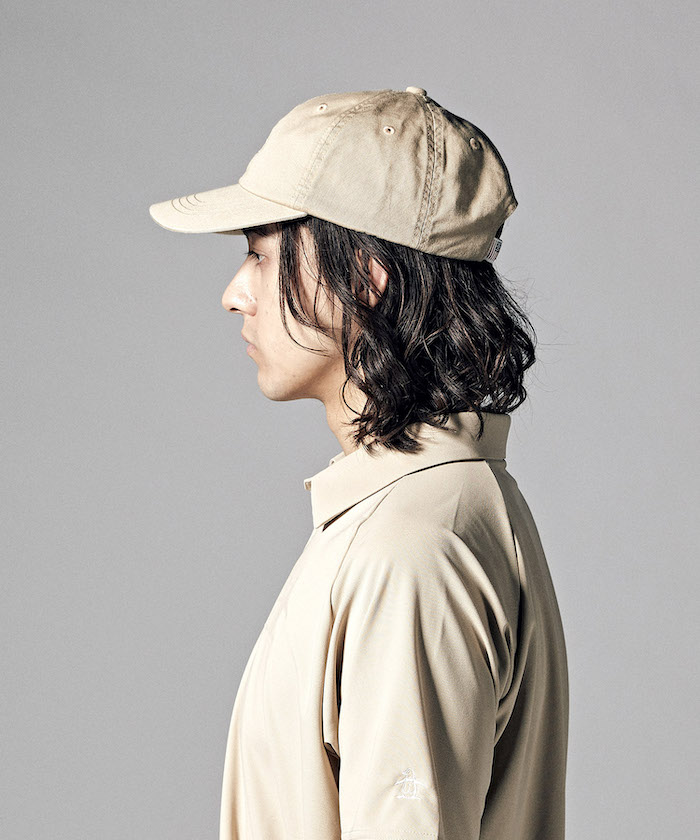 SEASON』ユニセックス ストーンウォッシュ ワンポイントキャップ(吸汗 