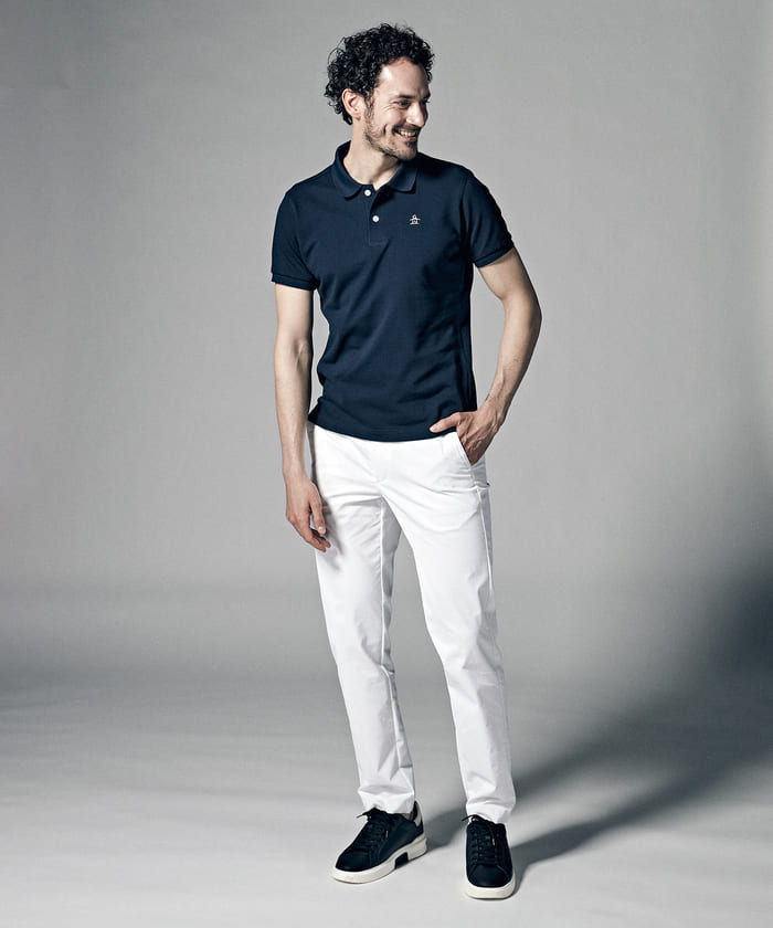 10YEARS POLO SHIRTS (10年ポロシャツ) | マンシングウェア 