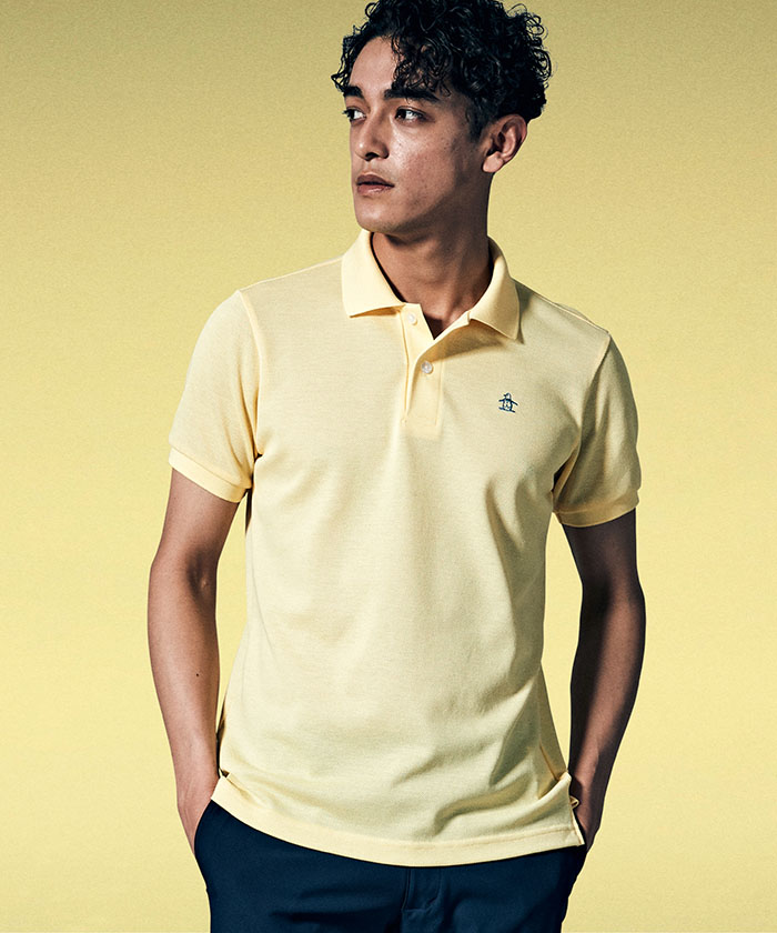 STANDARD』10YEARS POLO SHIRTS(10年ポロシャツ) | マンシングウェア 
