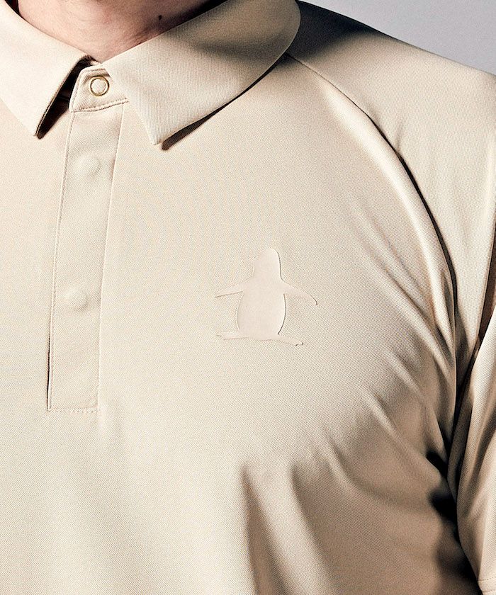 STANDARD』Coolist D－Tec&MOTION 3Dガゼット付きラグラン半袖シャツ