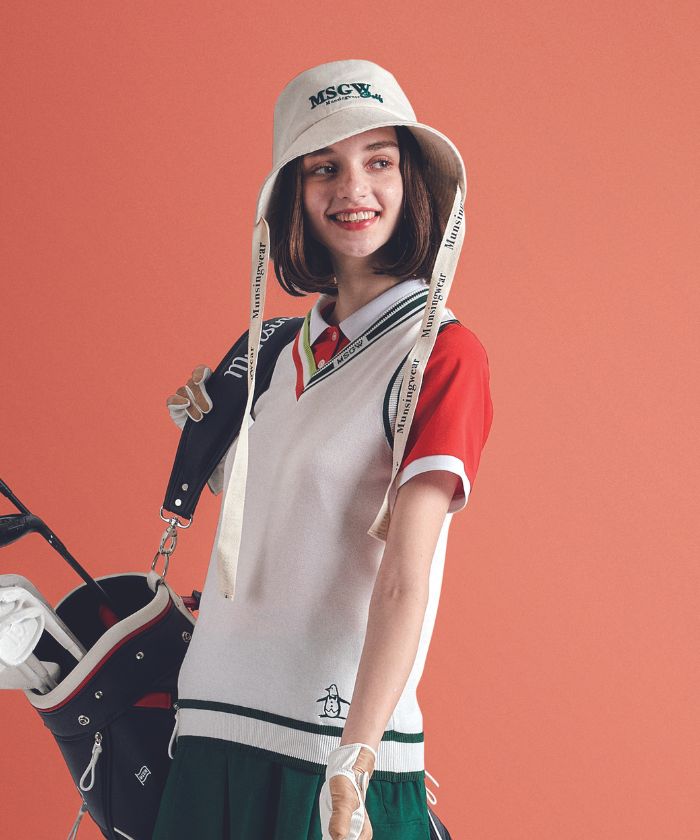 MUNSINGWEARマンシングウェアbyJUNKO SHIMADA/レディースニット