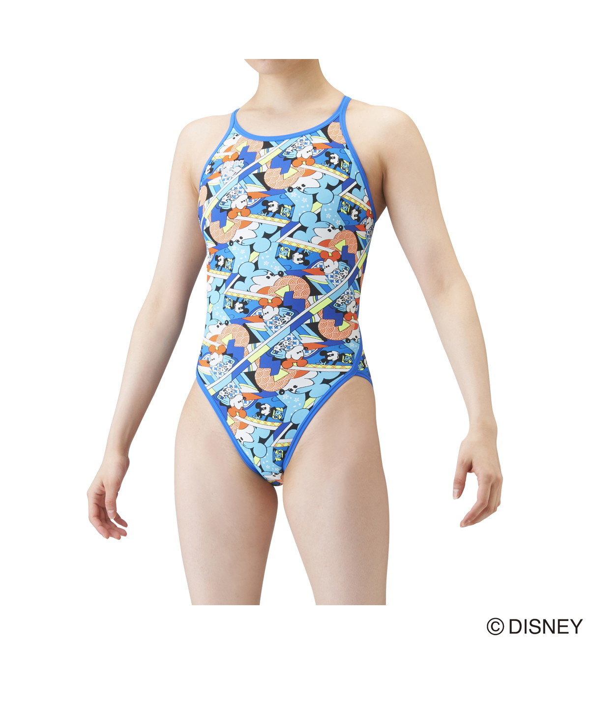 競泳水着 ワンピース Disney ミッキーマウス XL～ - スポーツ別