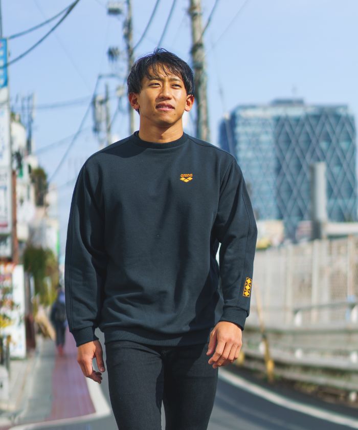 【セットアップ対応商品】【直営店限定】クルーネックスウェット
