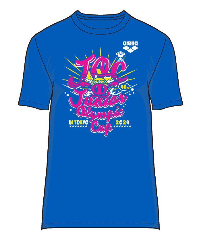 Tシャツ【46th JOC JUNIOR OLYMPIC CUP 2024 大会記念品