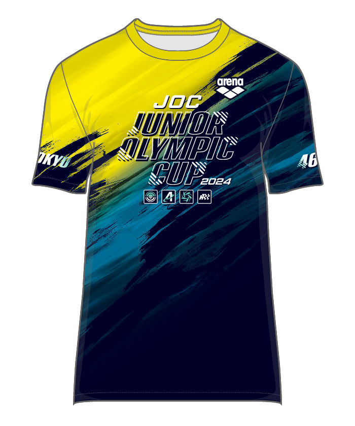 昇華Tシャツ【46th JOC JUNIOR OLYMPIC CUP 2024 大会記念品