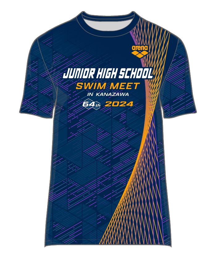 全国中学大会記念品】昇華Tシャツ ｜【デサント公式通販】デサント 